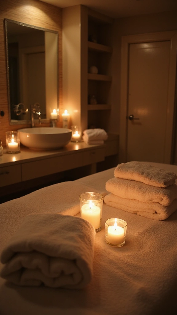 50 Bathroom Remodel on a Budget Ideas You’ll Love - 30. Create a Spa-Like Ambiance