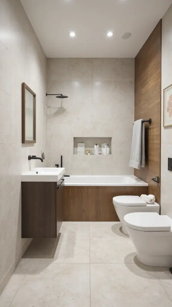 50 Bathroom Remodel on a Budget Ideas You’ll Love - 31. Design a Functional Layout