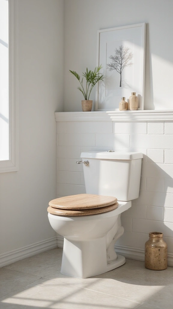 50 Bathroom Remodel on a Budget Ideas You’ll Love - 35. Upgrade Your Toilet Seat