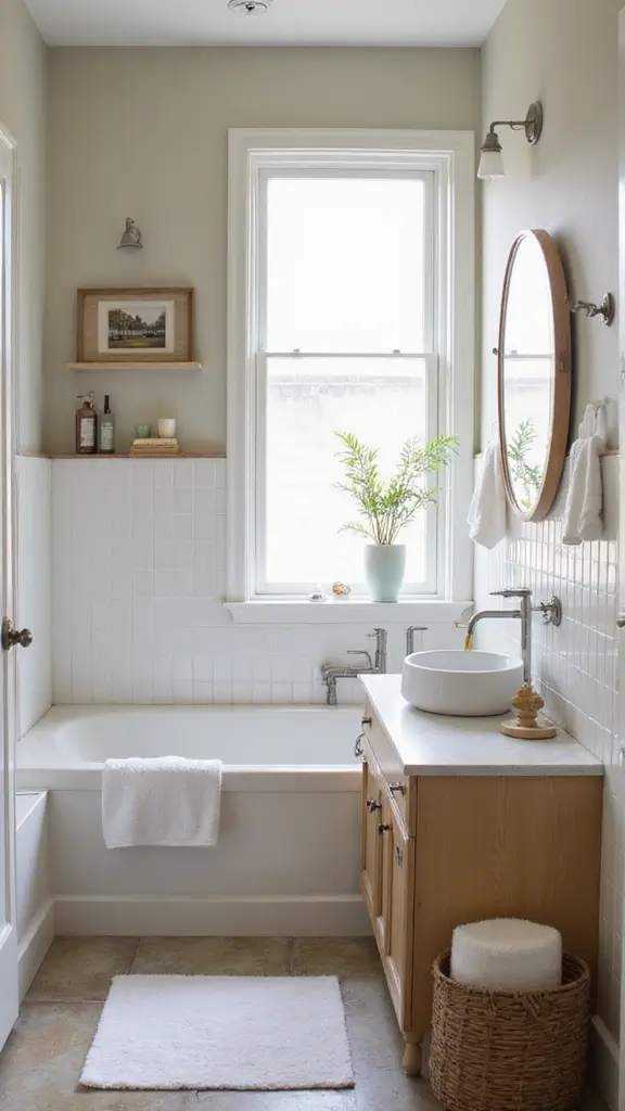 50 Bathroom Remodel on a Budget Ideas You’ll Love - 36. Rethink Bathroom Accessories