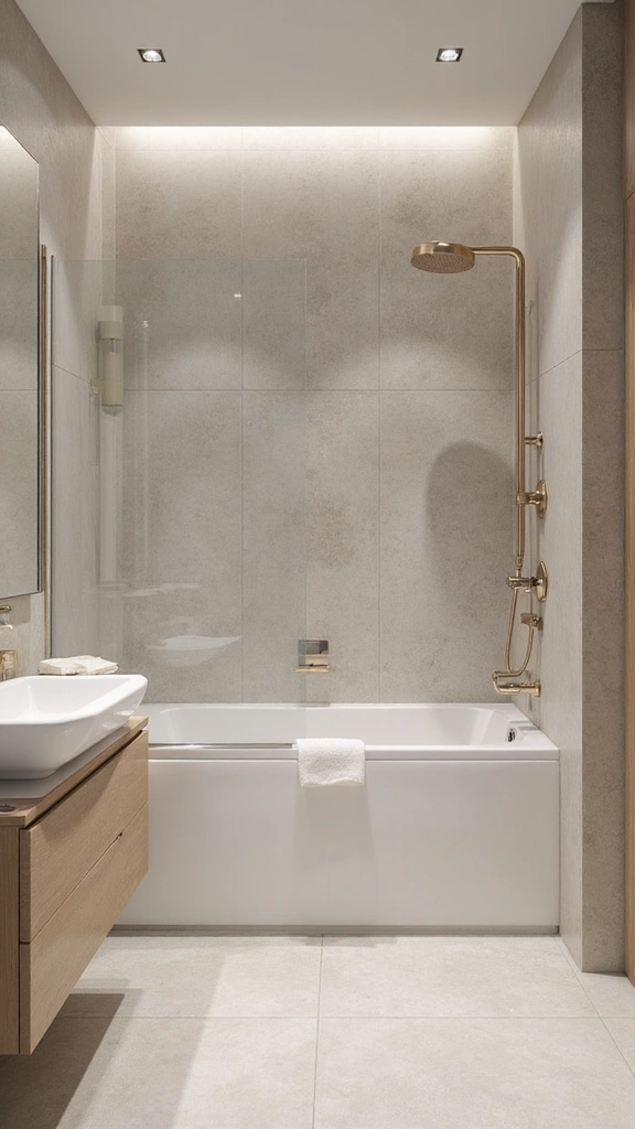 50 Bathroom Remodel on a Budget Ideas You’ll Love - 39. Focus on Functionality
