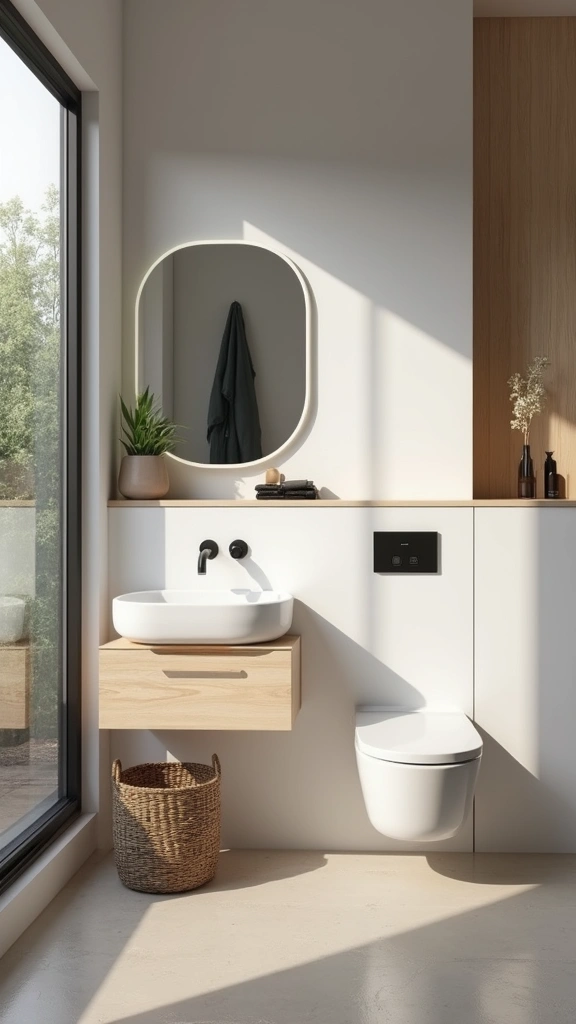 50 Bathroom Remodel on a Budget Ideas You’ll Love - 50. Prioritize Smart Technology