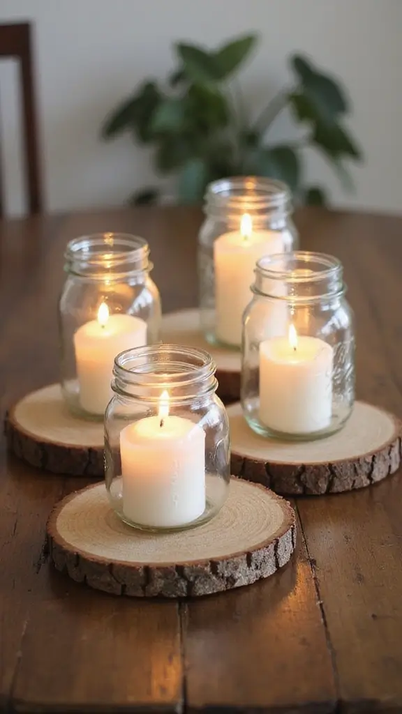 50 Cheap DIY Home Decor Ideas That Look High-End - 12. DIY Candle Holders