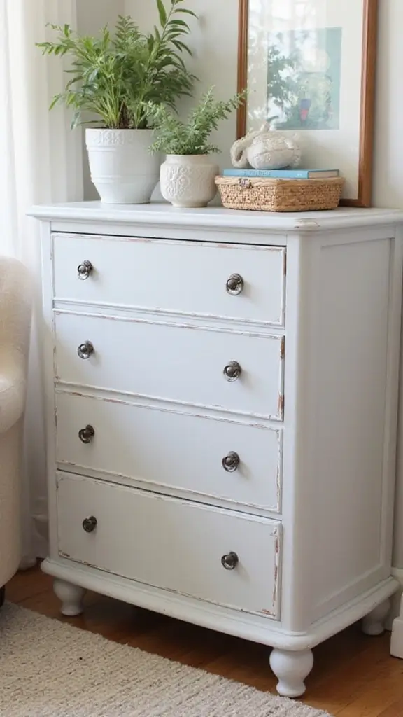50 Cheap DIY Home Decor Ideas That Look High-End - 19. Upcycled Furniture Makeover