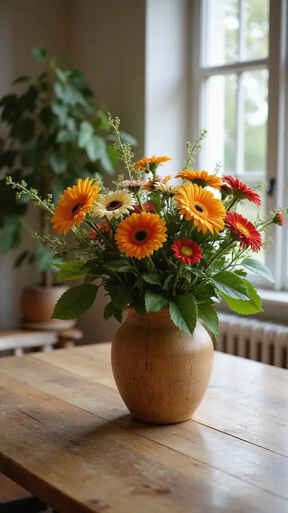 50 Cheap DIY Home Decor Ideas That Look High-End - 20. DIY Flower Vase from Wood