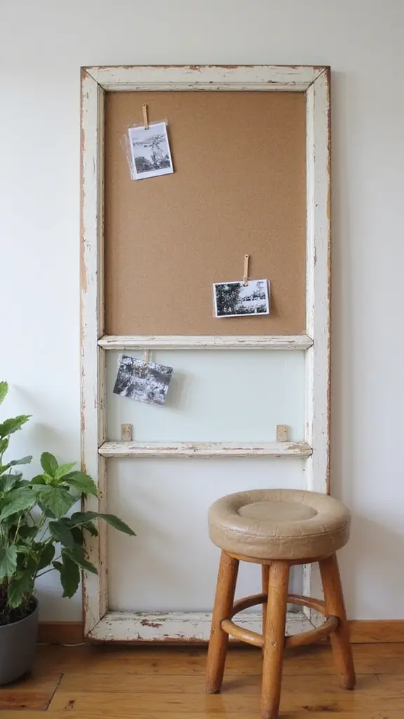 50 Cheap DIY Home Decor Ideas That Look High-End - 22. Repurposed Window Frames