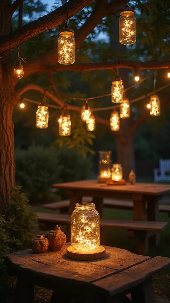 50 Cheap DIY Home Decor Ideas That Look High-End - 26. DIY Fairy Light Jars