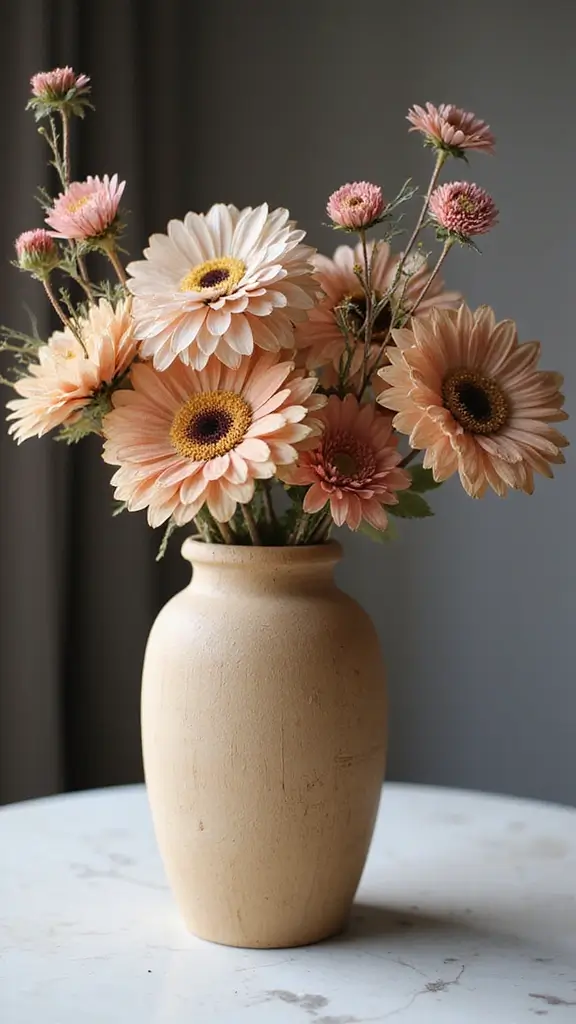 50 Diwali Home Decor Ideas That Light Up Every Corner - 18. Dried Flower Arrangements