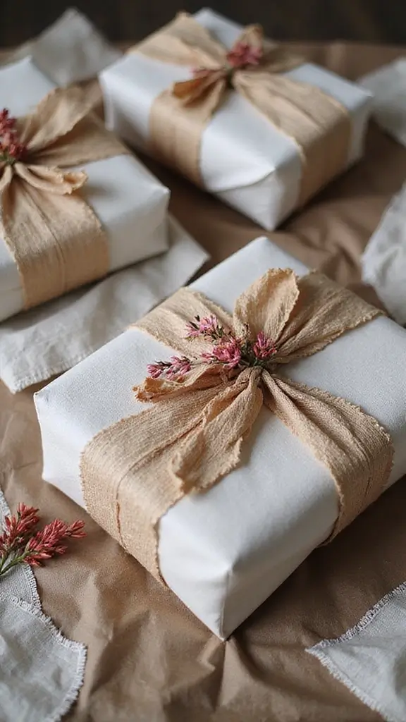 50 Diwali Home Decor Ideas That Light Up Every Corner - 19. Eco-Friendly Wrapping