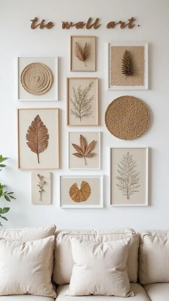 50 Diwali Home Decor Ideas That Light Up Every Corner - 20. DIY Wall Art
