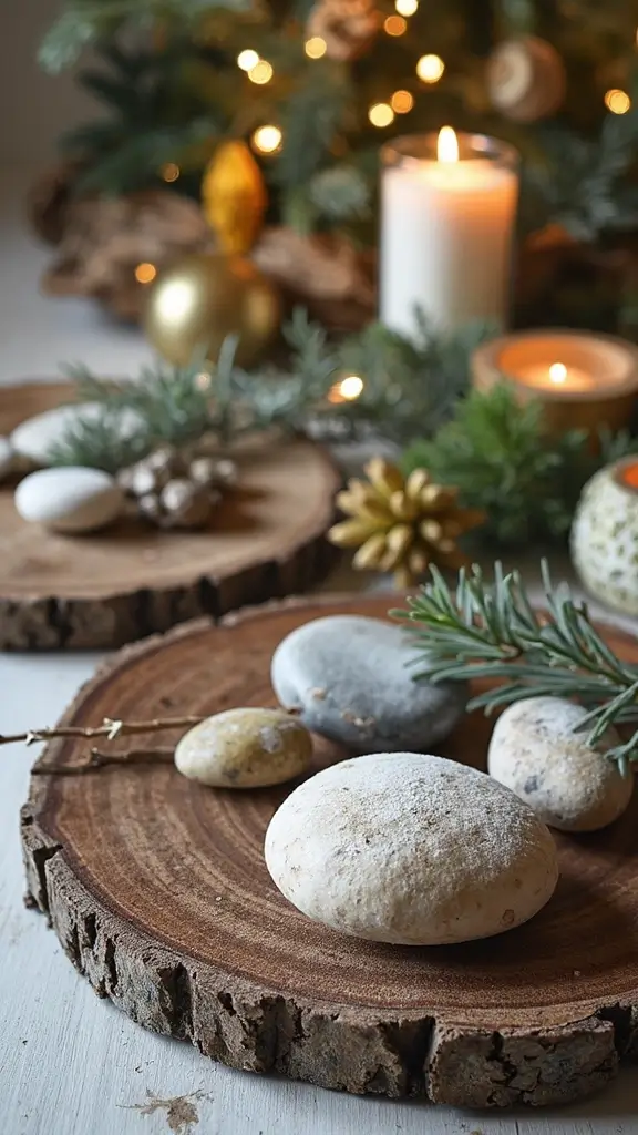 50 Diwali Home Decor Ideas That Light Up Every Corner - 26. Nature-Inspired Decor