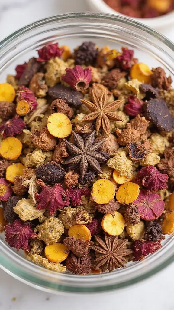 50 Diwali Home Decor Ideas That Light Up Every Corner - 30. DIY Potpourri