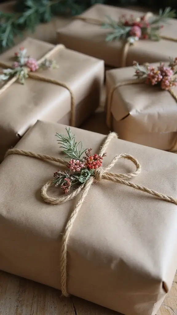 50 Diwali Home Decor Ideas That Light Up Every Corner - 33. Recyclable Gift Packaging