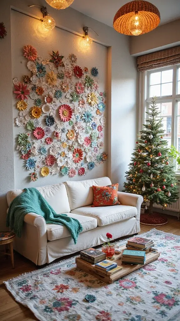 50 Diwali Home Decor Ideas That Light Up Every Corner - 5. Recycled Paper Decorations