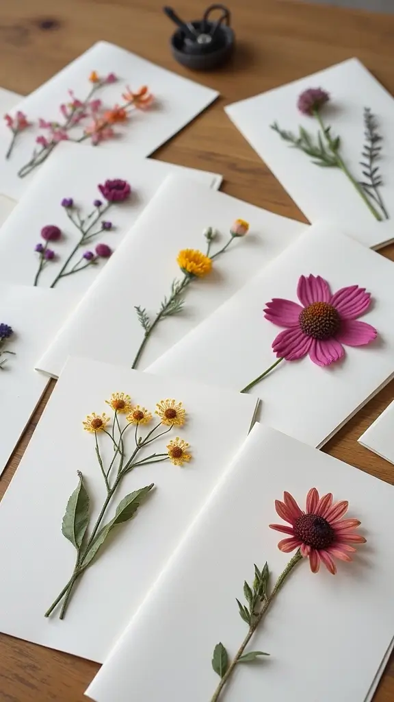 50 Diwali Home Decor Ideas That Light Up Every Corner - 7. Handmade Greeting Cards