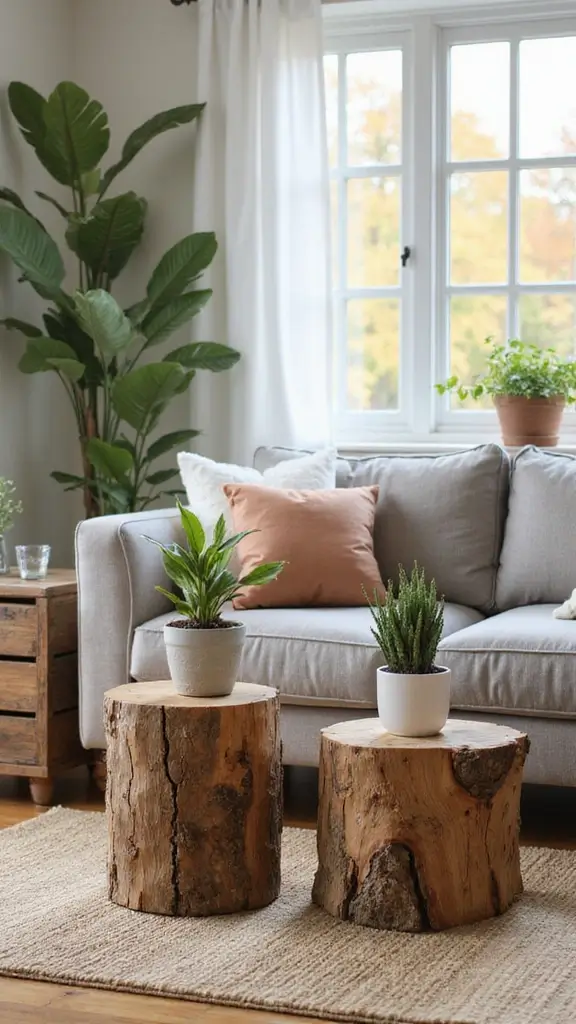 50 Fall Decor Ideas for the Home Farmhouse Vibes on a Budget - 14. Repurposed Wood Accents