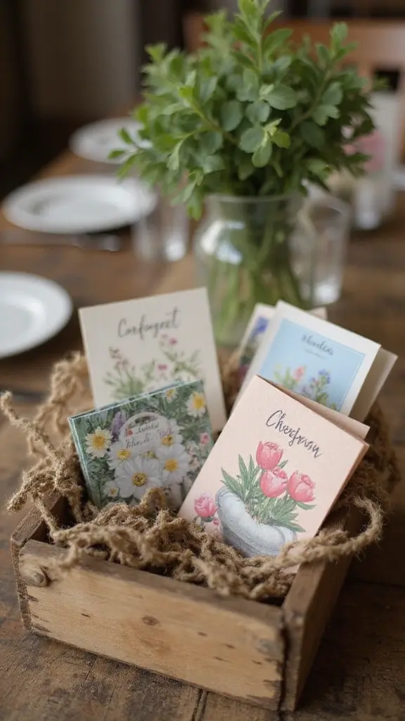 50 Fall Decor Ideas for the Home Farmhouse Vibes on a Budget - 26. Seasonal Seed Centerpieces