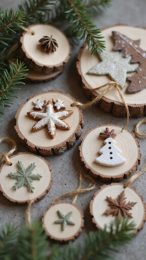 50 Fall Decor Ideas for the Home Farmhouse Vibes on a Budget - 38. DIY Seasonal Ornaments