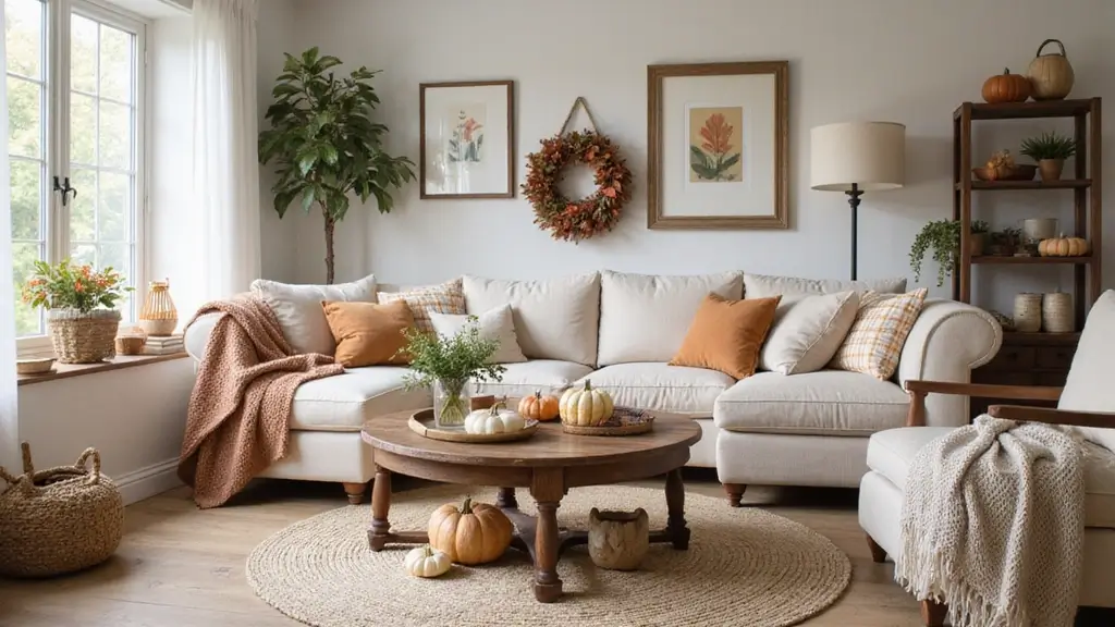 50 Fall Decor Ideas for the Home Farmhouse Vibes on a Budget