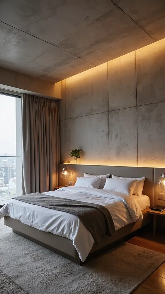 50 False Ceiling Design for Bedroom Ideas You’ll Adore - 30. Floating Ceiling Designs
