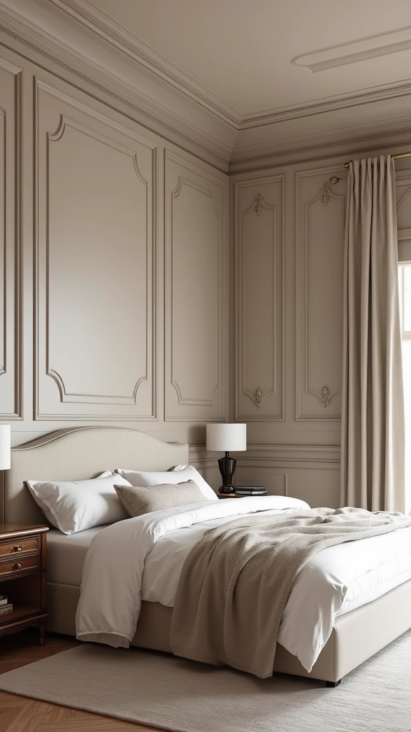 50 False Ceiling Design for Bedroom Ideas You’ll Adore - 33. Panelled Ceiling Designs