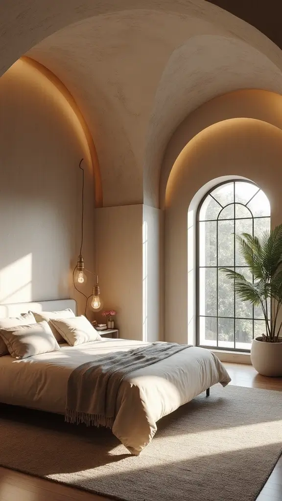 50 False Ceiling Design for Bedroom Ideas You’ll Adore - 36. Architectural Shapes