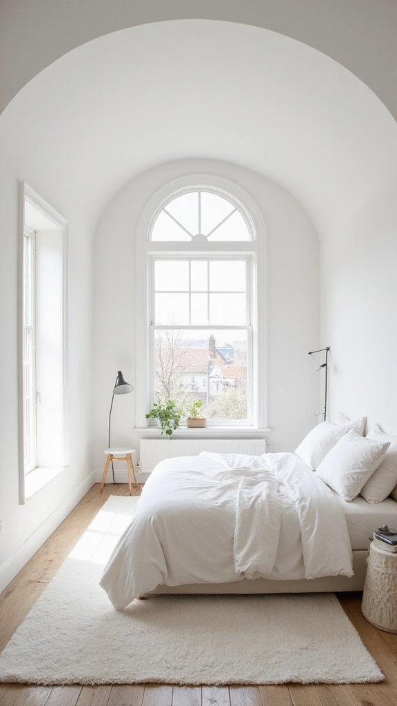 50 False Ceiling Design for Bedroom Ideas You’ll Adore - 38. Smooth White Ceilings