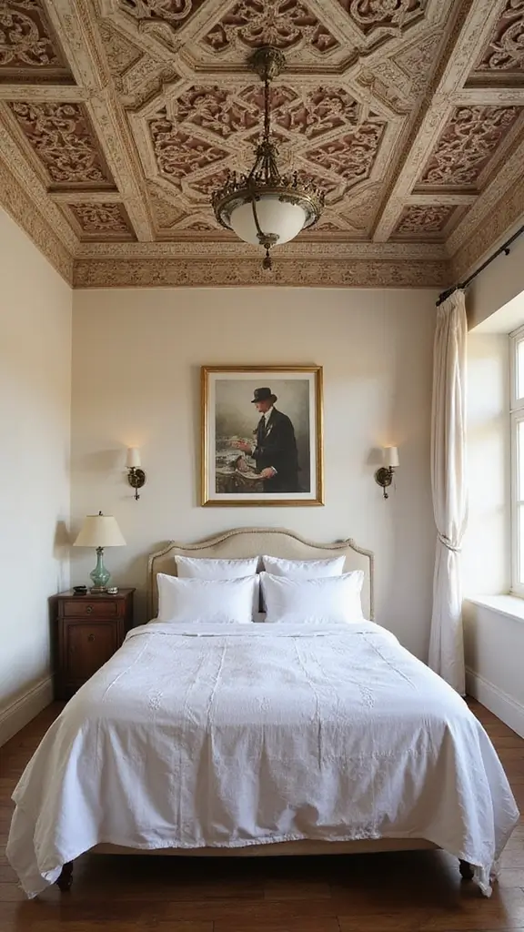 50 False Ceiling Design for Bedroom Ideas You’ll Adore - 39. Ceiling Lattice Designs