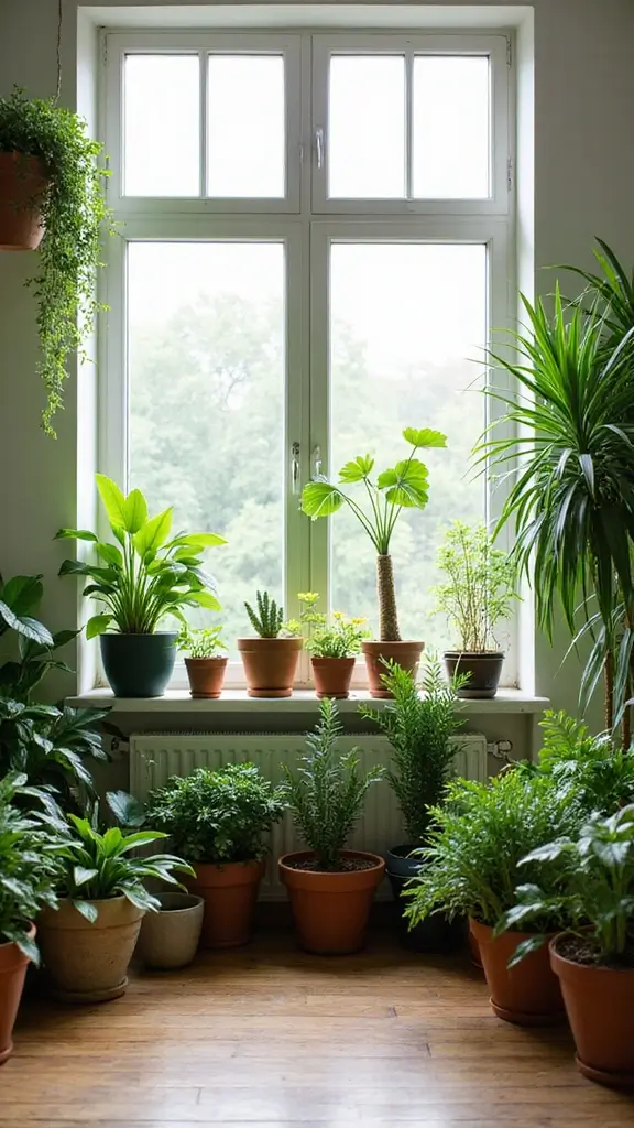 50 Home Renovation on a Budget Tips That Make Big Impact - 10. Add Greenery