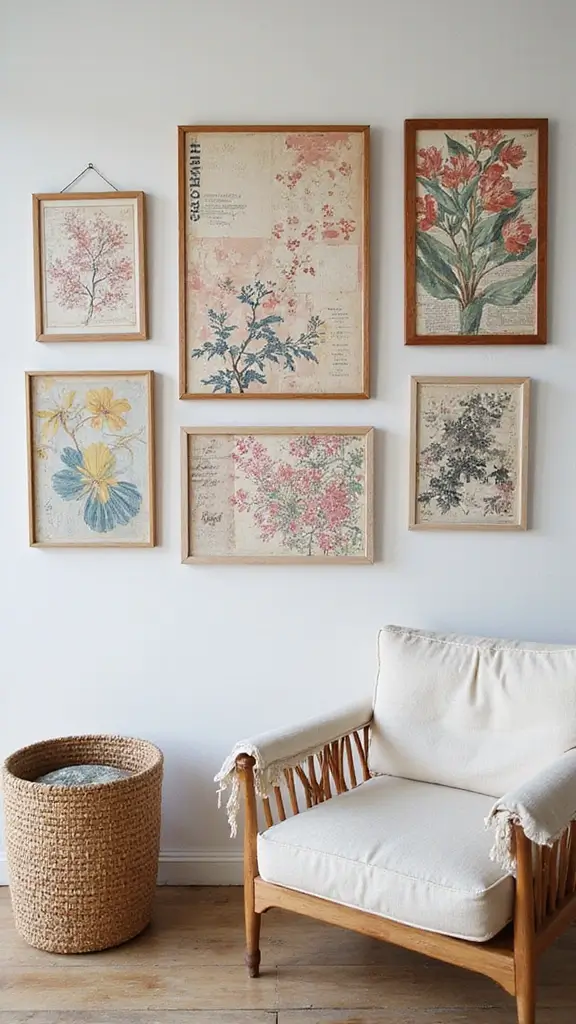 50 Home Renovation on a Budget Tips That Make Big Impact - 15. Use Wallpaper Remnants