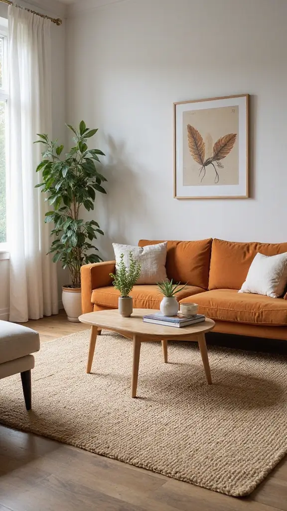 50 Home Renovation on a Budget Tips That Make Big Impact - 18. Use an Area Rug