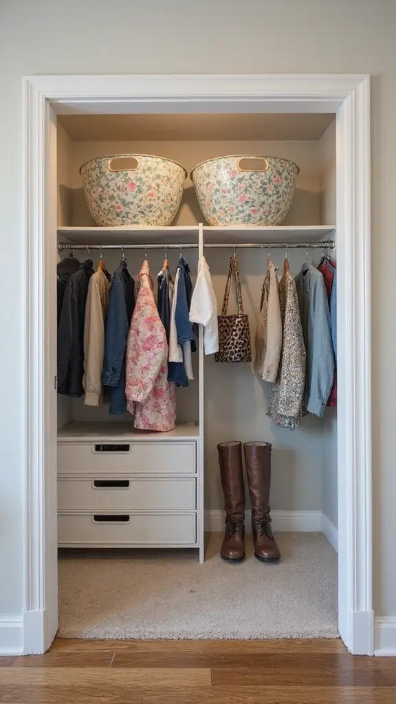 50 Home Renovation on a Budget Tips That Make Big Impact - 20. Upgrade Your Closet