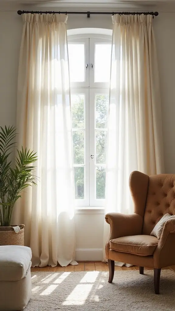 50 Home Renovation on a Budget Tips That Make Big Impact - 23. Update Your Window Treatments