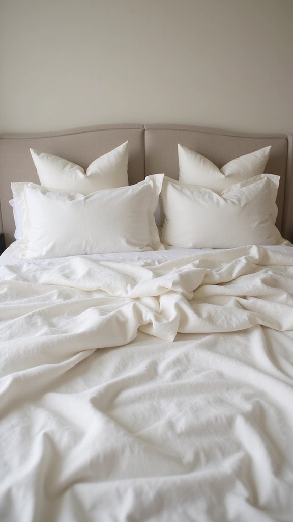 50 Home Renovation on a Budget Tips That Make Big Impact - 25. Invest in Quality Linens