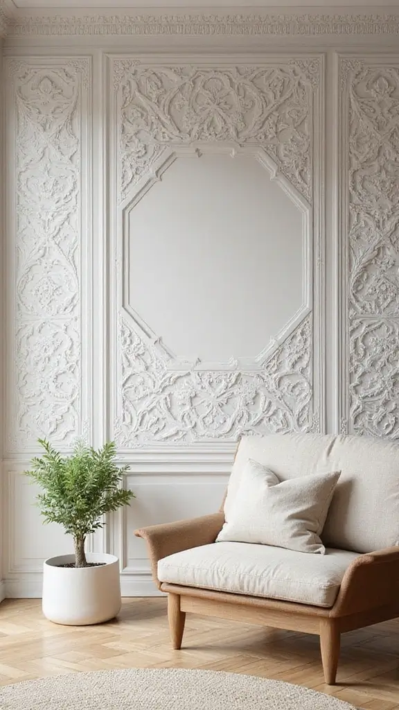 50 Home Renovation on a Budget Tips That Make Big Impact - 27. Get Creative with Wall Treatments