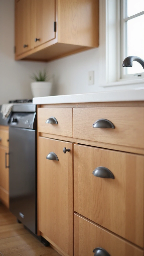 50 Home Renovation on a Budget Tips That Make Big Impact - 3. Update Hardware