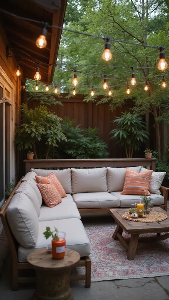 50 Home Renovation on a Budget Tips That Make Big Impact - 30. Create an Outdoor Oasis