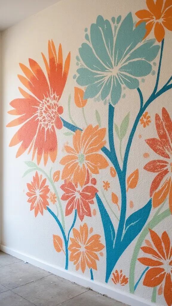 50 Home Renovation on a Budget Tips That Make Big Impact - 34. Try Stenciling