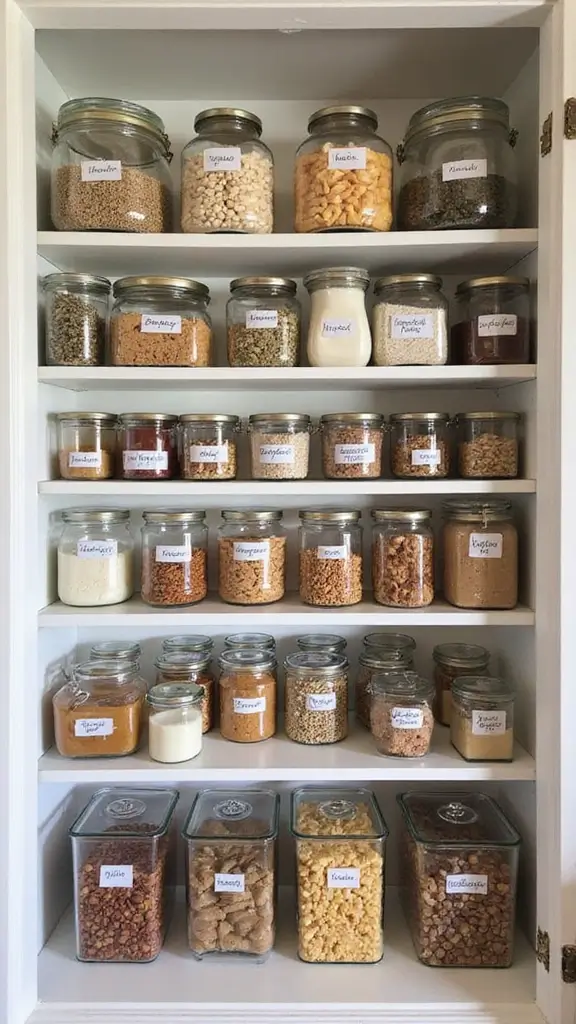 50 Home Renovation on a Budget Tips That Make Big Impact - 42. Reorganize Your Pantry