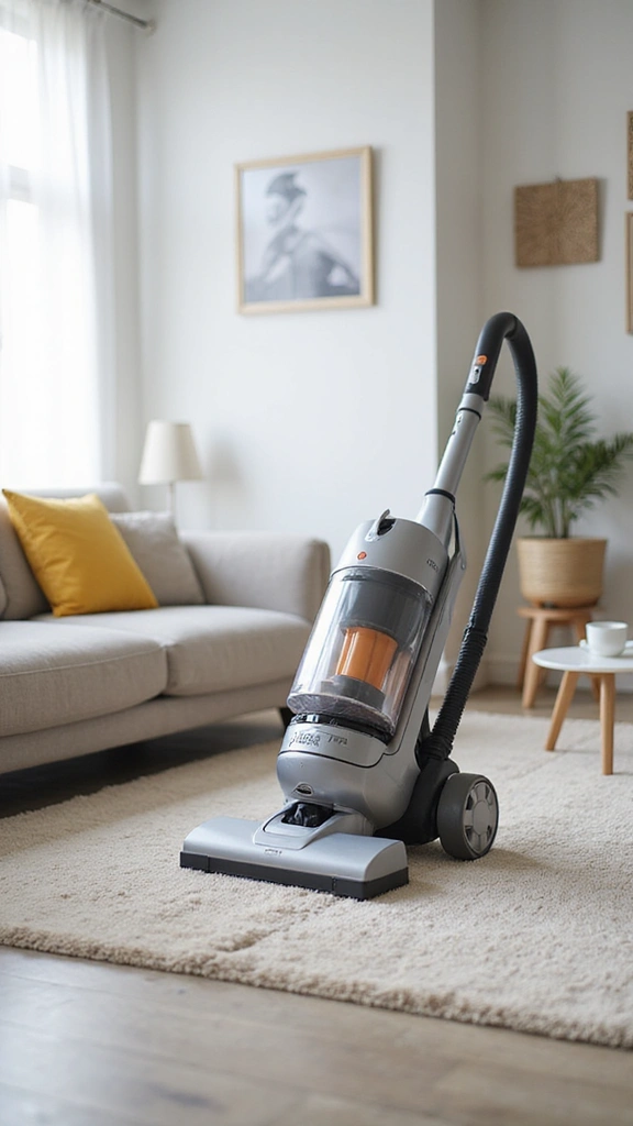 50 Home Renovation on a Budget Tips That Make Big Impact - 45. Invest in a Good Vacuum