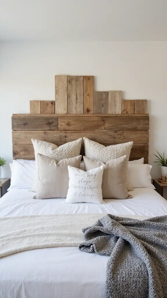 50 Home Renovation on a Budget Tips That Make Big Impact - 48. Create a DIY Headboard
