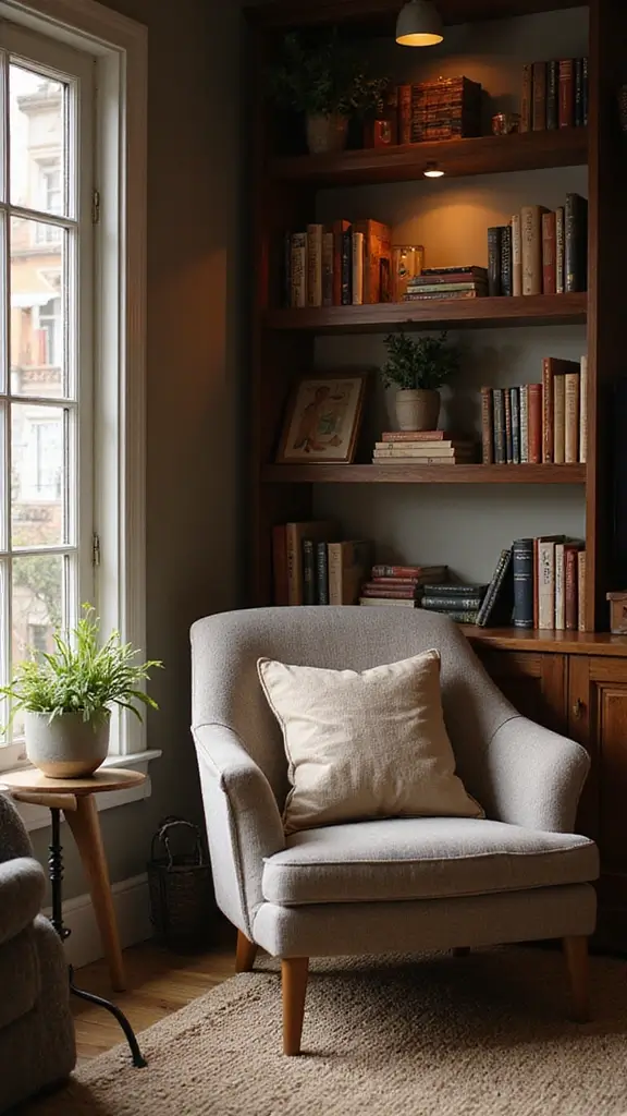 50 Home Renovation on a Budget Tips That Make Big Impact - 8. Create a Cozy Nook