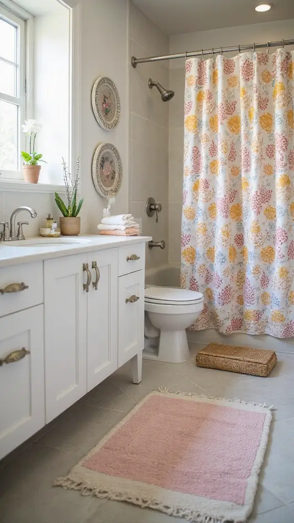 50 Home Renovation on a Budget Tips That Make Big Impact - 9. Upgrade Your Bathroom with Textiles