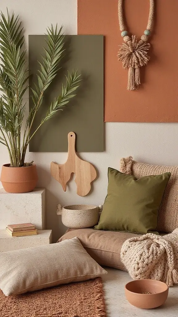 50 Interior Design Mood Board Inspiration That Sparks Creativity - 11. Earthy Elegance