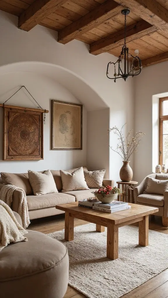 50 Interior Design Mood Board Inspiration That Sparks Creativity - 16. Warm Rustic