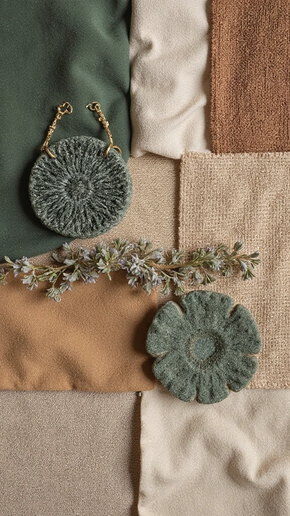 50 Interior Design Mood Board Inspiration That Sparks Creativity - 19. Textured Layers