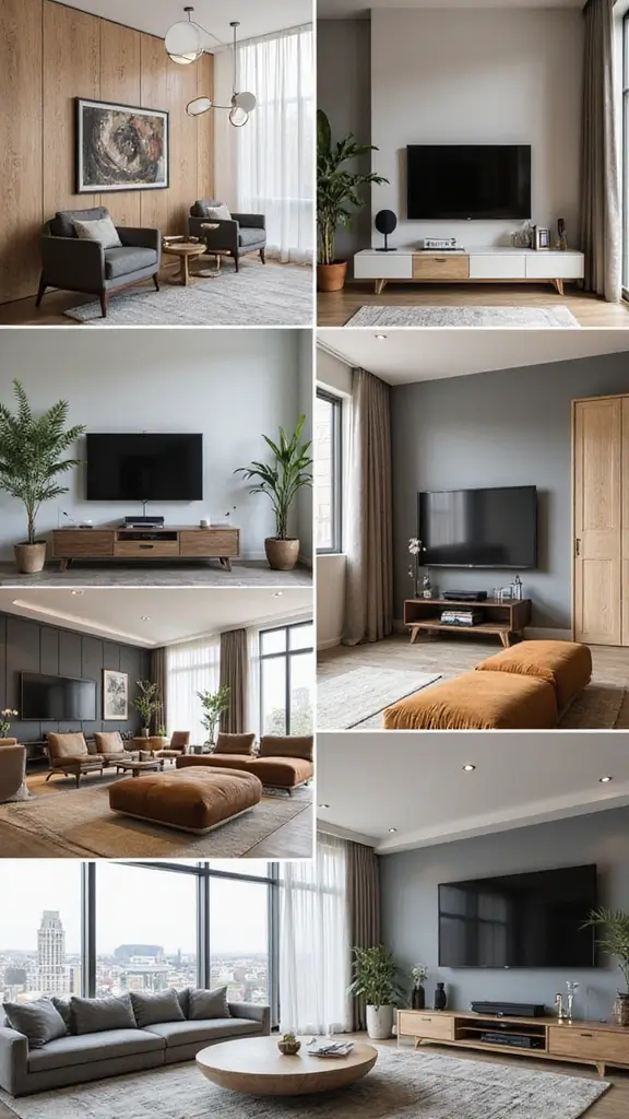 50 Interior Design Mood Board Inspiration That Sparks Creativity - 21. Smart Spaces