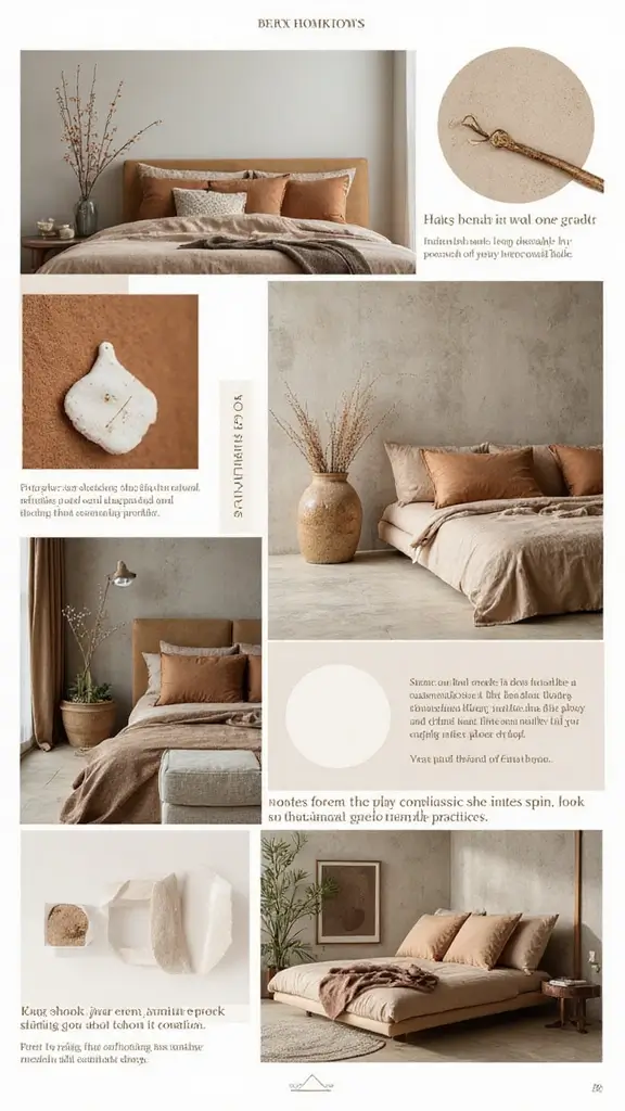 50 Interior Design Mood Board Inspiration That Sparks Creativity - 24. Sustainable Sophistication