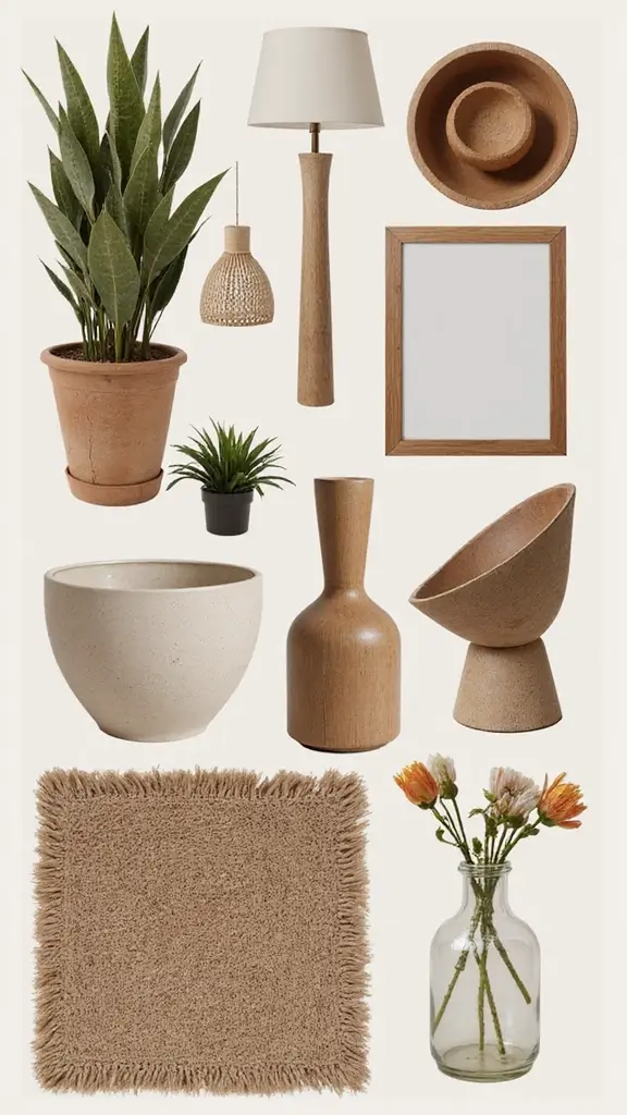 50 Interior Design Mood Board Inspiration That Sparks Creativity - 28. Modern Rustic