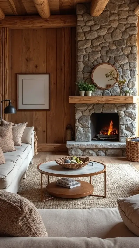 50 Interior Design Mood Board Inspiration That Sparks Creativity - 31. Cozy Cabin